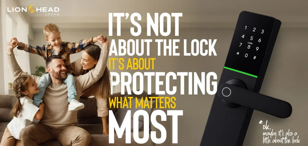 Lionhead Digital Lock Perth