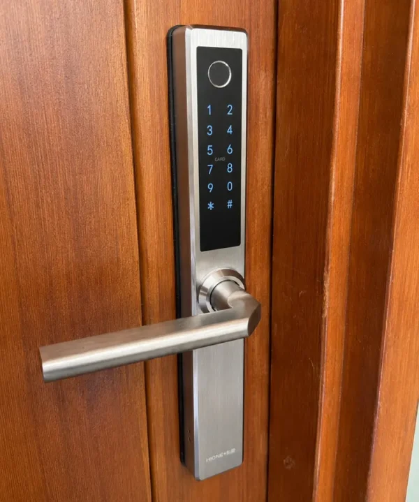 Titan Stealth digital door lock