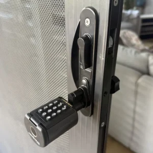 Lionhead Stronga Digital Cylinder Lock
