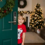 Titan Nova Electronic Lever Lock