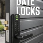 Titan Razor Digital Gate Lock