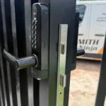 Titan Razor Digital Gate Lock