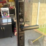 Titan Stealth sliding digital door lock