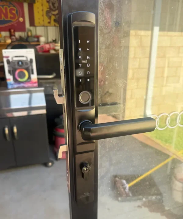 Titan Stealth sliding digital door lock