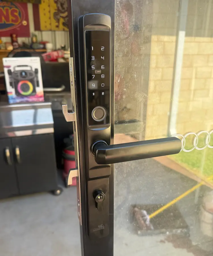 Titan Stealth sliding digital door lock