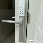 Titan Sky digital door lock