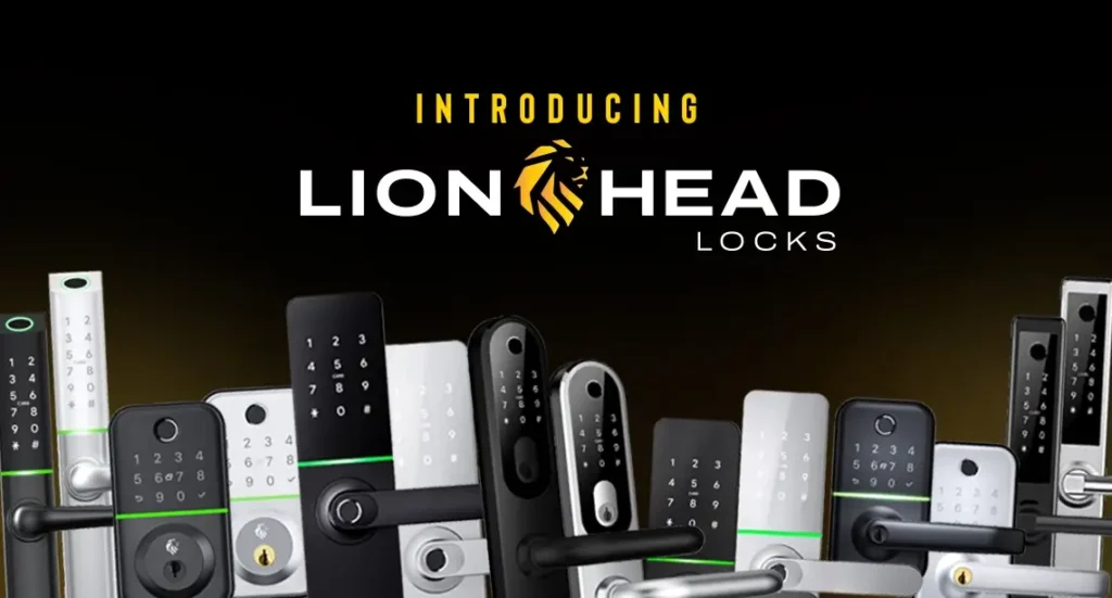 Lionhead Locks Digital Lock Range Perth