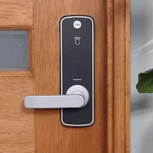 Yale Silver Digital Unity Entrance Lock