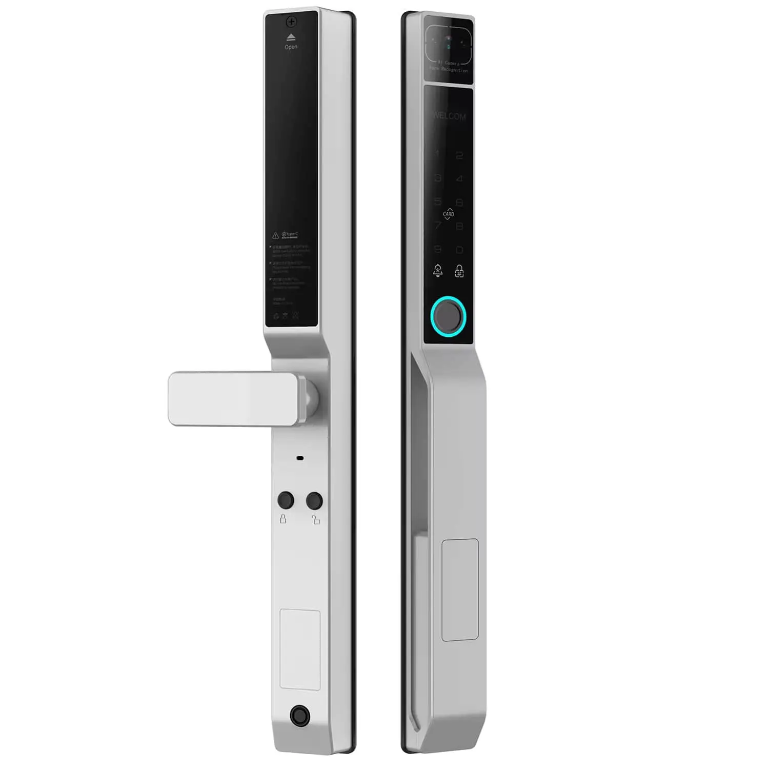 Titan Halo Digital Door Lock