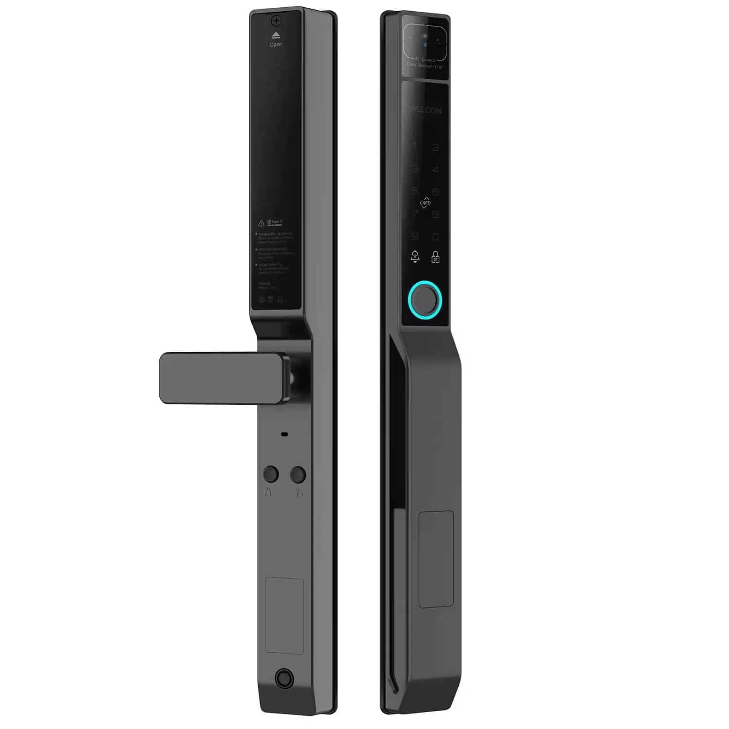 Titan Halo Digital Door Lock
