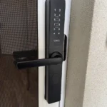 Titan Air Digital Security Screen Door Lock