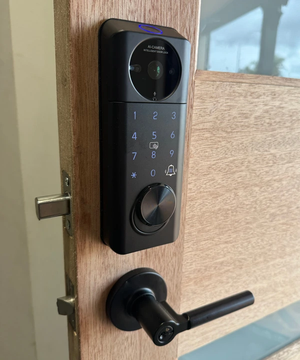 Titan View Digital Deadbolt Lock