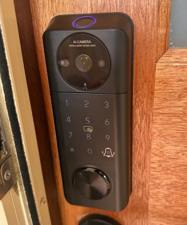 Titan View Digital Deadbolt Lock
