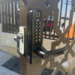 Titan Razor Digital Gate Lock