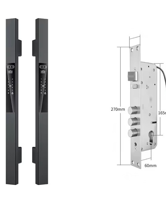 Titan Portofino Digital Door Lock