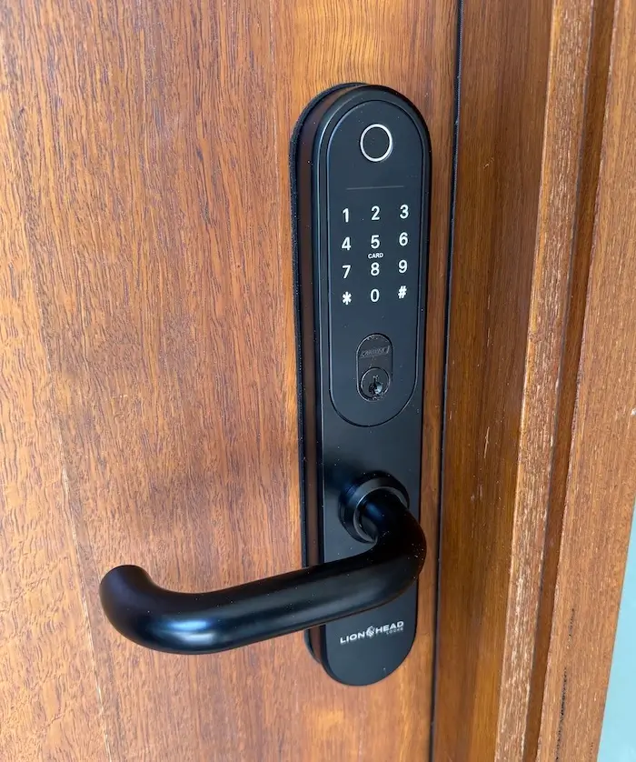 apartment digital locks
