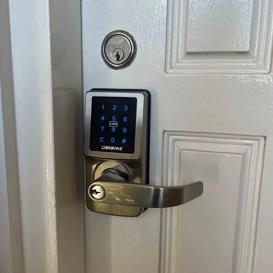 house digital locks