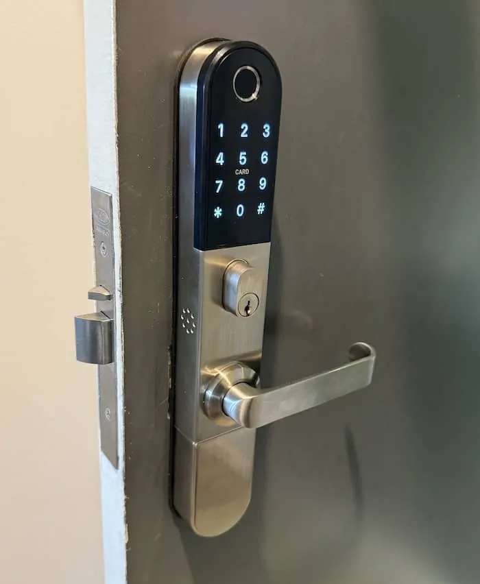 apartment digital locks
