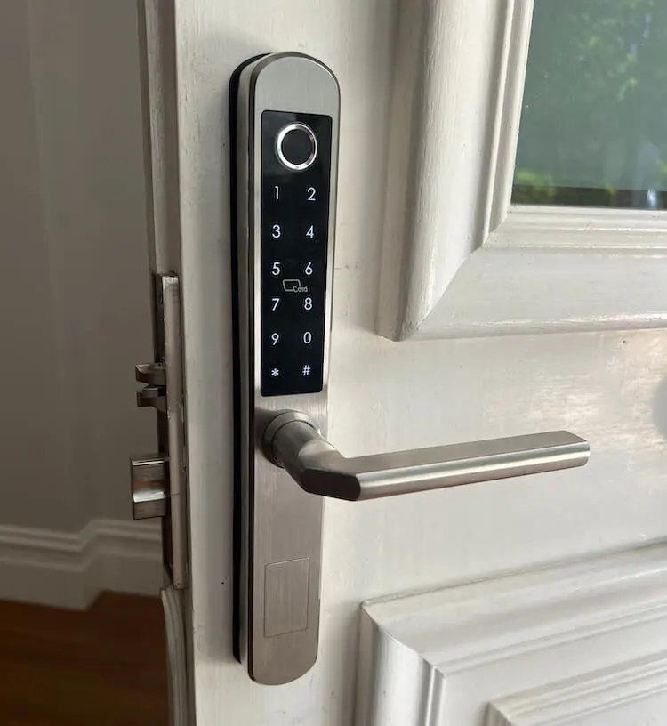 house digital locks