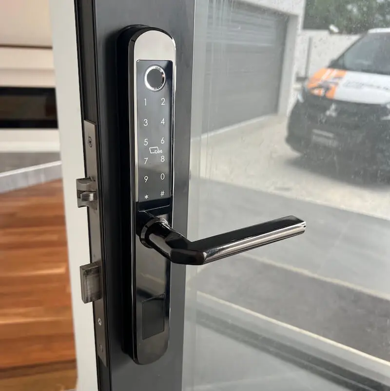 slimline digital locks