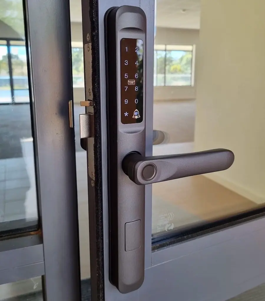 slimline digital locks