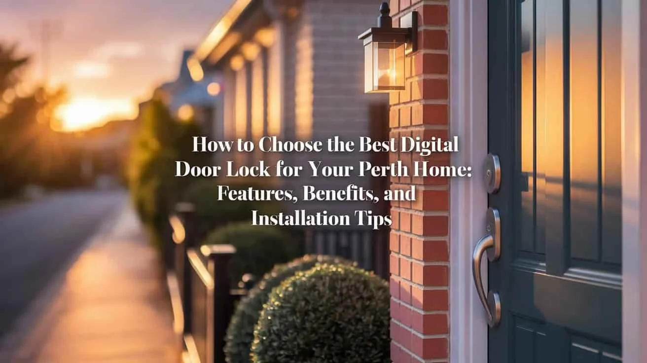 how to choose the best digital door lock