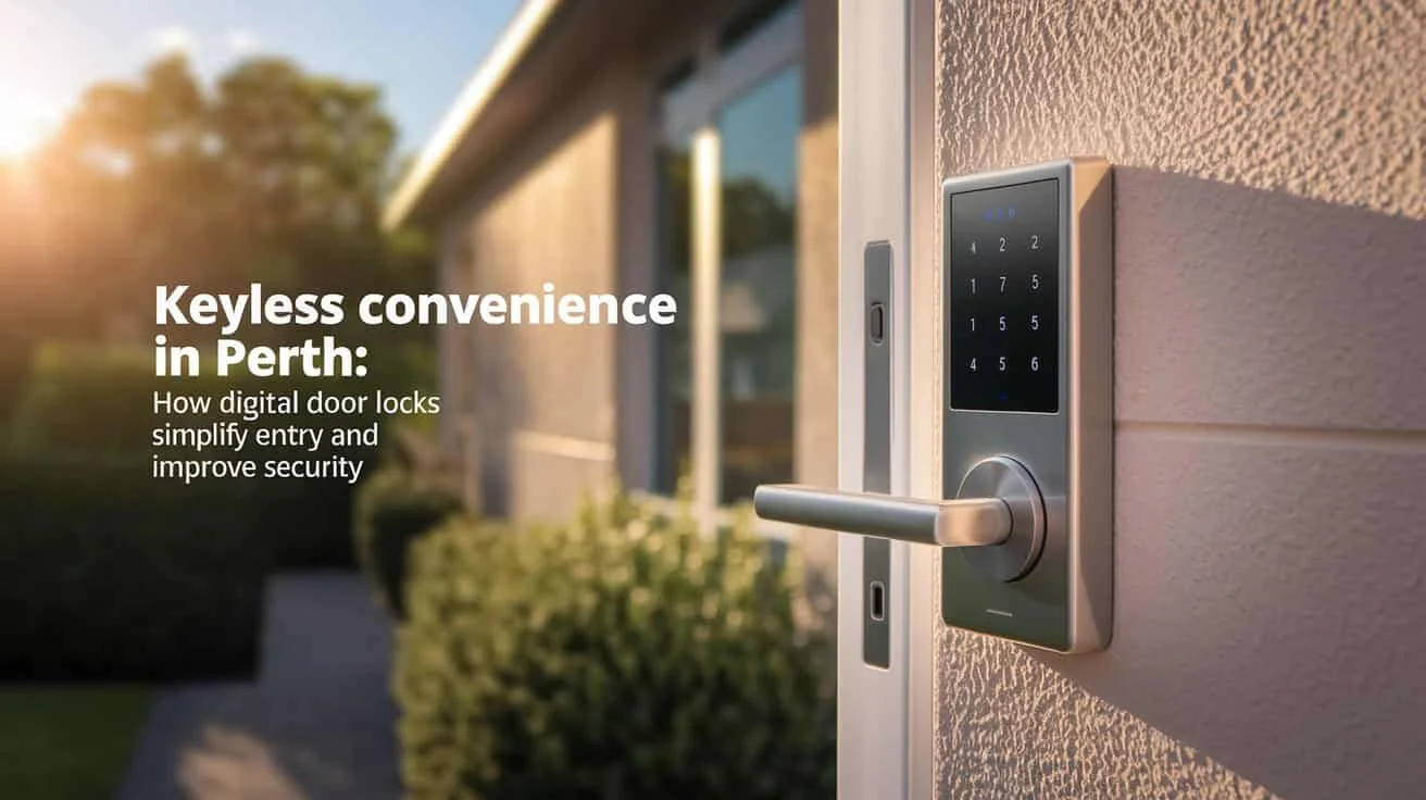 keyless entry system installation perth